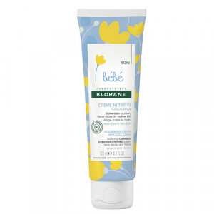 Cremă nutritivă Cold Cream, Klorane Bebe - Img 2