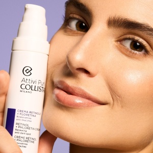 Crema pentru fata Attivi Puri Retinol + Phlorentin Collistar, 50 ml