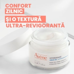 Crema pentru fata hidratanta Aqua Gel Hydrance, 50 ml, Avene
