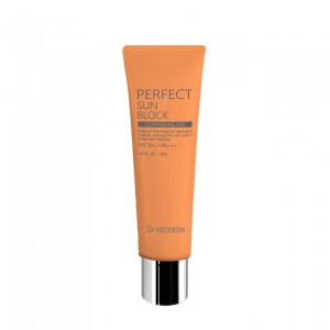 Crema pentru fata hidratanta Perfect Sun Block SPF50 Dr Hedison, 50 ml