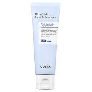 Crema pentru protectie solara cu SPF 50 PA++++ Ultra-Light Invisible Sunscreen Cosrx, 50 ml