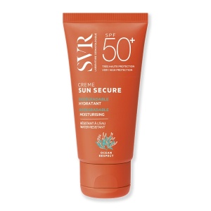 Crema hidratanta de corp cu SPF 50+ Sun Secure, 50 ml, Svr