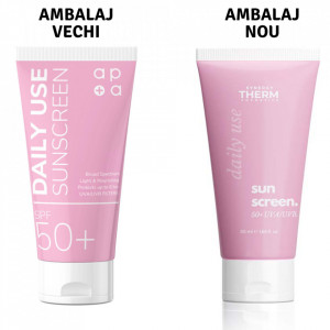 Crema Synergy Therm Daily Use Sunscreen, SPF 50+ Synergy Therm, 50 ml - Img 3