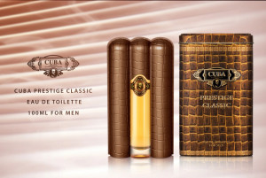 Cuba Prestige Classic, Apa de Toaleta, Barbati, 90 ml - Img 2