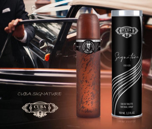 Cuba Signature, Apa de Toaleta, Barbati, 100 ml - Img 2