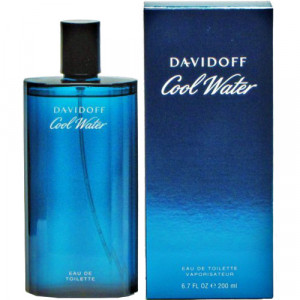 Davidoff Cool Water, Apa de Toaleta, Barbati, 200 ml