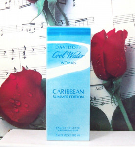 Davidoff Cool Water Caribbean Summer, Apa de Toaleta, Femei