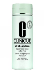 Demachiant Clinique Liquid Facial Soap Extra-Mild for Dry Skin