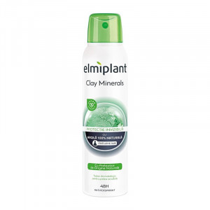 DEO SPRAY CLAY MINERALS 150ML ELMIPLANT