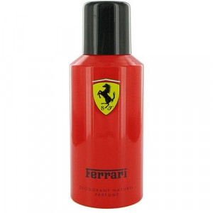 Deo Spray Ferrari Red