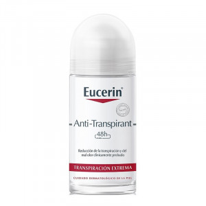 Deodorant antiperspirant roll-on cu protectie 48h Eucerin, 50 ml