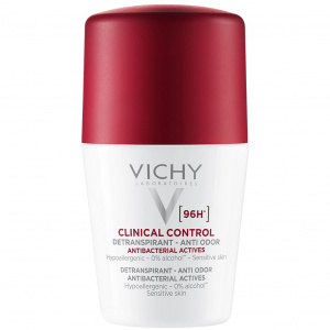 Deodorant roll-on antiperspirant Vichy Clinical Control, 50ml
