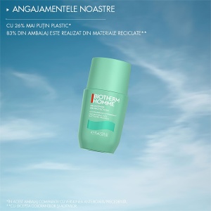 Deodorant roll-on pentru barbati 48h Homme Aquapower, 75 ml, Biotherm