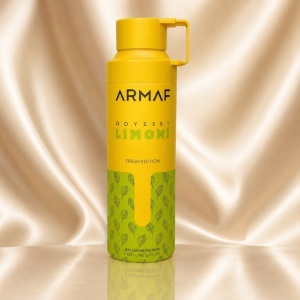Deodorant spray Armaf, Odyssey Limoni Fresh Edition, Unisex, 200ml - Img 3