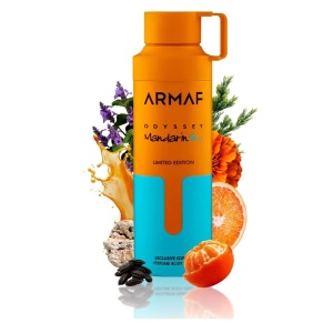 Deodorant spray Armaf Odyssey Mandarin Sky, Barbati, 200 ml