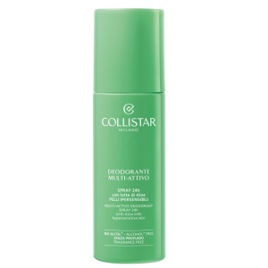 Deodorant spray pentru piele hipersensibila Collistar Multi-Active 24H, 100 ml
