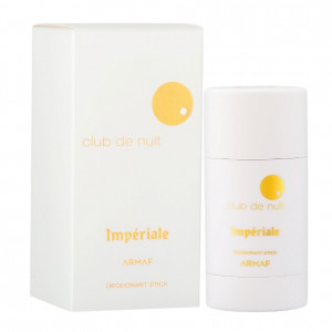 Deodorant stick Armaf Club de Nuit White Imperiale, Femei, 75 ml