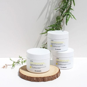 Dischete exfoliante pe baza de Alfa Hidroxi Acizi AHA Soft Dr Hedison, 70 bucati - Img 4