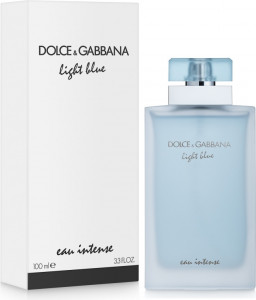Apa de parfum Dolce & Gabbana Light Blue Eau Intense, 50 ml, pentru femei, tester