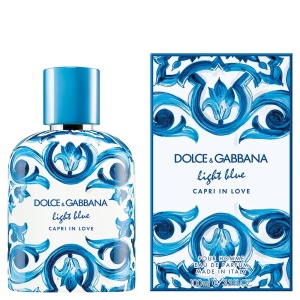 Dolce&Gabbana Light Blue Capri in Love, Apa de Parfum, Barbati
