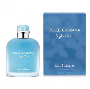 Dolce&Gabbana Light Blue Eau Intense pour Homme, Apa de Parfum, 200 ml