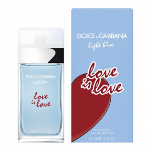 Apa de Toaleta Dolce & Gabbana, Light Blue Love is Love, Femei, 50ml
