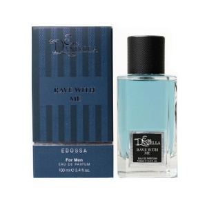 Edossa Rave With Me, Apa de Parfum, Barbati