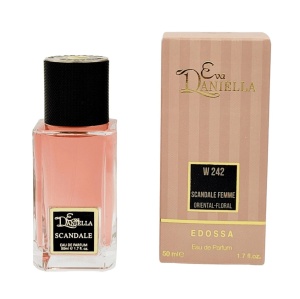 Edossa W242 Scandale Femme, Apa de Parfum