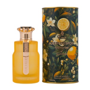 Emir Paris Corner, Memories of summer Lueur d'espoir, Apa de Parfum, Unisex, 100 ml
