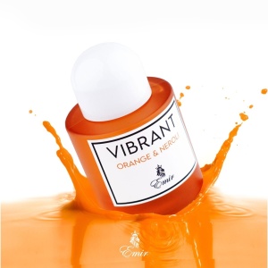 Emir Paris Corner Vibrant Orange & Neroli, Apa de Parfum, Unisex, 100 ml