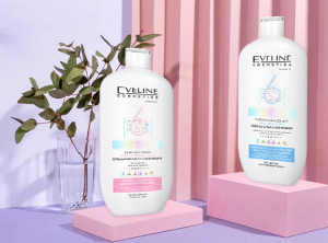 Emulsie de corp pentru piele normala si uscata Eveline Cosmetics 6 Ceramides, 350 ml - Img 2