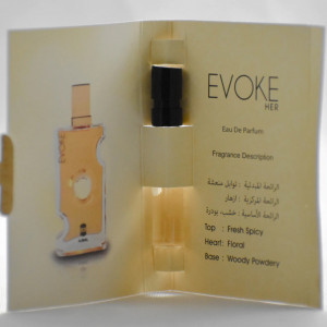Esantion Ajmal Evoke for Her, Femei, Apa de Parfum, 1.5 ml - Img 3
