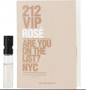 Esantion Carolina Herrera 212 VIP Rose, Apa de parfum, 1.5 ml