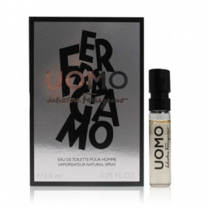 Esantion Salvatore Ferragamo Uomo, Barbati, Apa de Toaleta, 1.5 ml