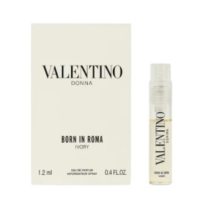 Esantion Valentino Uomo Born in Roma Ivory, Apa de Parfum, 1.2 ml