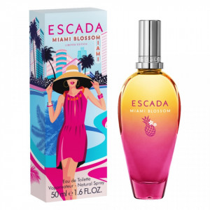Escada Miami Blossom, Apa de Toaleta, Femei, 50 ml