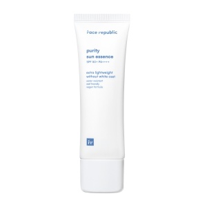 Esenta de protectie solara SPF50+ PA++++, Face Republic – Purity Sun Essence, 50 ml