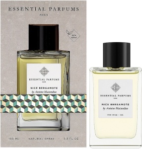 Essential Parfums Nice Bergamote, Apa de Parfum, Unisex