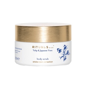 Exfoliant pentru corp Rituals Tulip & Japanese Yuzu Body Scrub, 200 ml