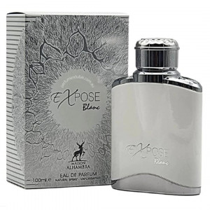 Expose Blanc, Maison Alhambra, Apa de Parfum, Barbati, 100ml