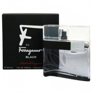 F by Ferragamo pour Homme Black - Img 4