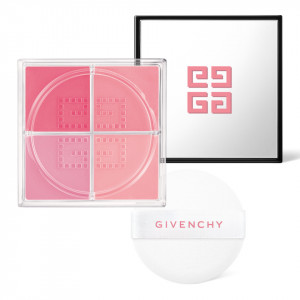 Givenchy Prisme Libre Blush 4 Color Loose Powder Blush 2 Taffetas Rose 4X1.5 Gr