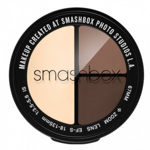 Fard de pleoape Smashbox Eye Shadow Trio Nudie Pic Light