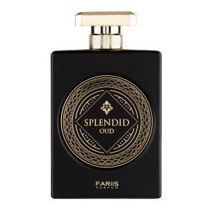 Fariis Splendid Oud, Apa de Parfum Barbati, 100ml