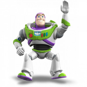 Figurina Buzz Lightyear Disney Pixar Toy Story, 18 cm - Img 4