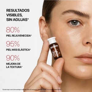Fiole de fata cu efect microneedling si complex cu 7 tipuri de peptide BTx7 Lift Complex Multi-active, 10 fiole x 2 ml, La Cabine