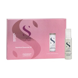 Fiole ulei de hidratare Alfaparf Semi Di Lino Moisture Nutritive oil