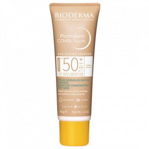 Fluid Cover Touch cu SPF50+ Bioderma Photoderm, 40g