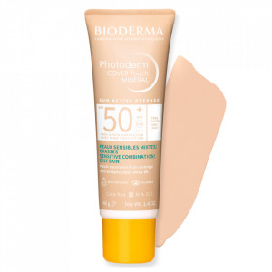 Fluid Cover Touch cu SPF50+ foarte deschis Photoderm, 40 g, Bioderma