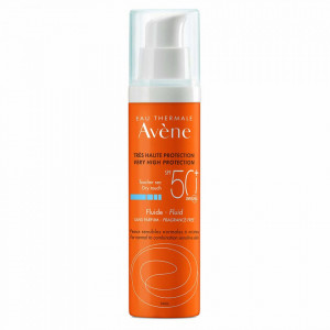 Fluid pentru protectie solara SPF 50+ Avene Pierre Fabre